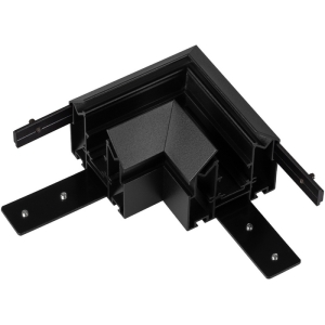 Коннектор угловой MAG-ORIENT-CON-2653-STR-G-L90 (BK) (Arlight, Металл)