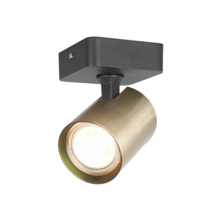 Спот 017CW1S BL-BS Crystal Lux CLT 017 BL-BZ