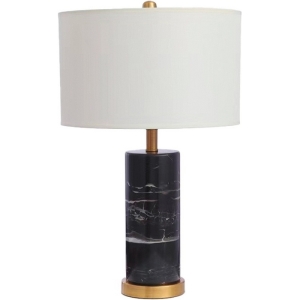 Настольная лампа Kink Light Тайла 07700-2T,19-20(01) черный/бронза/белый E27 1*40W