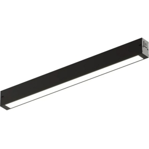 Трековый светильник светодиодный однофазный 220V Denkirs Smart Linear DK8004-CONN-BK (Умный дом)