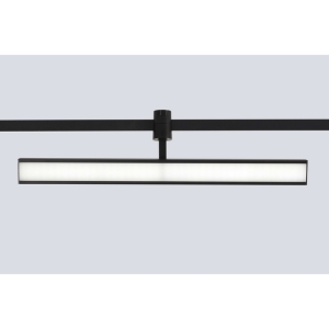 Трековый светильник светодиодный для гибкой магнитной системы Crystal Lux Trace 48V CLT 0.37 001 18W BL SMART