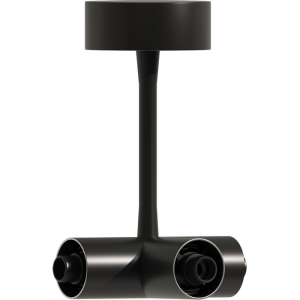 ST1602.459.00 Потолочный токопроводящий Т-коннектор ST-Luce Черный ТЕХНО