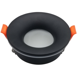 Светильник встраиваемый GU10 10W черный Imex IL.0029.0020-BK
