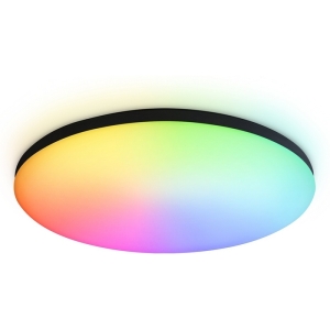 Потолочный светильник RGB влагозащищенный светодиодный с пультом и управлением смартфоном (ночной режим, таймер) WiFi Ambrella ORBITAL FZ2004 (Умный дом, Алиса)