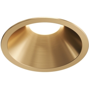 Встраиваемый светильник точечный Denkirs Shine Glow DK2431-SB сатинированная латунь
