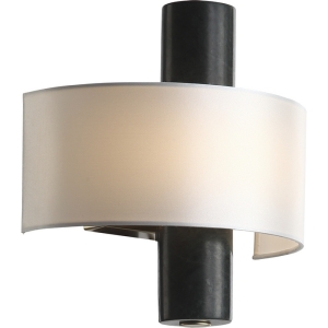 SL6230.401.01 Светильник настенный ST-Luce Черный/Белый LED 1*5W 3000K НОБИЛЕ