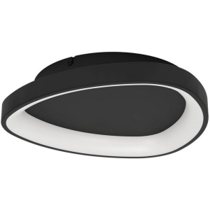 Потолочный светильник светодиодный Eglo Loretello 901584 12W(LED), пластик, сталь, черный, 2700-6500K