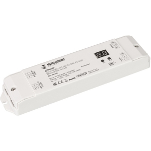 INTELLIGENT ARLIGHT Диммер DALI-TRIAC-601-82-D2-DRI-PS-SUF White (230V, 1x1.5A) (IARL, IP20 Пластик) 031688