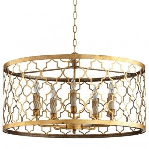 Подвесная люстра Romeo Five Light Pendant Lamp Design By Cyan Design ImperiumLoft 40,1036 (75451-22)