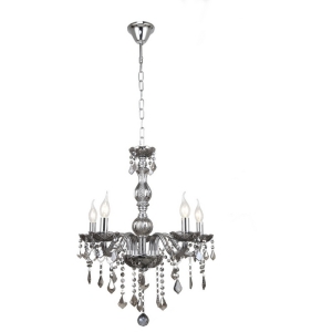 Подвесной светильник Escada Chambord 641/5PL E14*40W Chrome