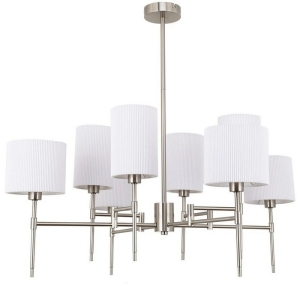 Потолочная люстра на штанге Arte Lamp Debora A4108LM-8SS