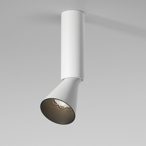Светильник накладной светодиодный Elektrostandard Piks 25107/LED 7W 4000К белый