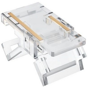 Коннектор для светодиодной ленты COB, 8мм Arte Lamp Strip-Accessories A33-08-1CCT