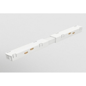 Коннектор прямой для магнитного шинопровода AM Group MAGNET AM406 LL20 WH