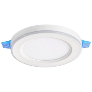 Светильник встраиваемый светодиодный Novotech Span 359012 LED 4000К 6W+3W SPOT — фото 1