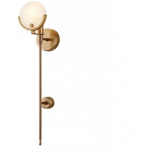 Бра Kink Light Лилиан 08441-L,36 латунь E14 1*40W
