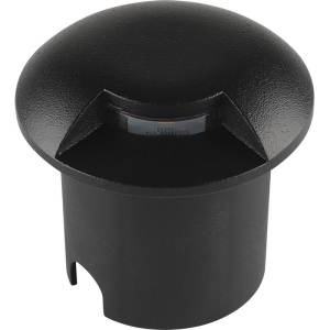 Встраиваемый светильник уличный Arte Lamp A3221IN-1BK