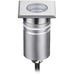 Встраиваемый грунтовый светильник Odeon Light Ingro 6661/1GB NATURE черный/металл IP67 LED 3W 4000K 12V/24V