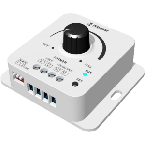 INTELLIGENT ARLIGHT Диммер SMART-PWM-101-32-DIM-SUF (12-48V, 1x8A) (IARL, IP20 Пластик) 050416