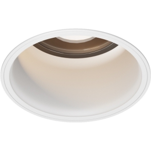 Потолочный круглый светильник LED уличный под гипсокартон IP65 Maytoni Grit O501DL-L10W3K
