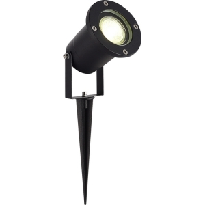 SL9014.425.01 Светильник уличный наземный ST-Luce черный GU10 1*50W ГАРО