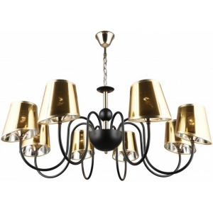 Подвесная люстра Imex MD.4219-8-P-BK+FGD