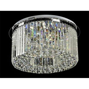 Хрустальный потолочный светильник Newport 8400 8400/80 PL chrome