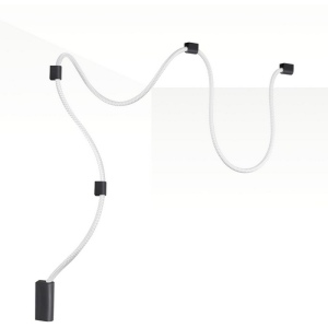Настенно-потолочный светильник накладной 30W 1185Лм 4000K Odeon Light Corda 4391/30CL гибкий неон