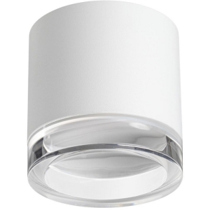 Светильник накладной Novotech Gem 371029 белый IP20 GX53 12Вт 220-240V