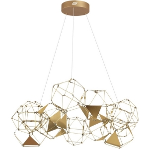 Подвесная люстра Odeon Light Trellis 5086/56L античная бронза/металл LED 56W 4000K 3360Лм