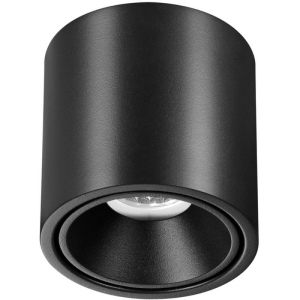 Потолочный светильник Odeon Light Redo 6619/10CL IP20 LED 10W 3000K 220V черный/металл/акрил