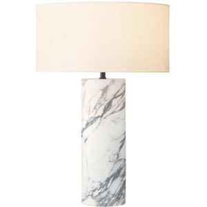 Интерьерная настольная лампа Delight Collection Stone Table Lamp 5003T marble