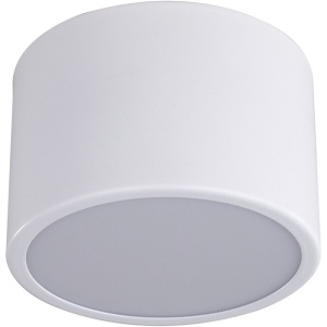05510,01 Светильник Медина белый Led 8W