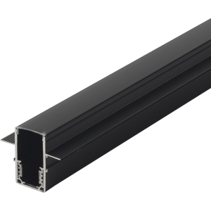 Шинопровод встраиваемый магнитный для ГКЛ12,5 мм 48V 2м Crystal Lux Space CLT 0.123 02 L2000 BL
