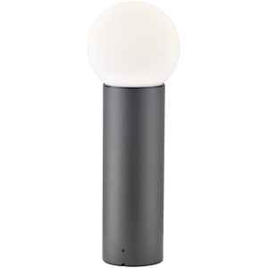 Уличный наземный светильник Escada 30001 30001G/01 E27*20W IP44 Dark grey