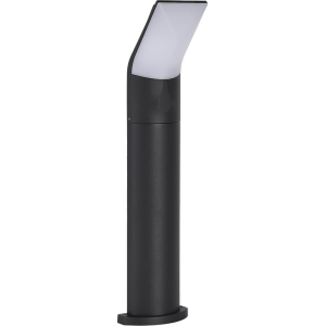 Наземный уличный IP54 светильник ST Luce Bright SL9543.735.01 темно-серый/белый LED 1*10W