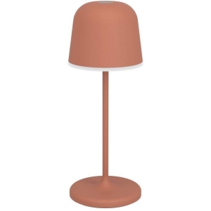 901938 Аккум. сенсорн. димм. настольн лампа MANNERA-S, H200, 1,8W(LED), IP54, 2500K, 3000K, 4000K, 170lm, алюминий, сталь, красн/пластик, белый