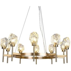 Подвесная люстра Delight Collection Cornwell BRCH9162-10 antique brass