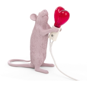 Настольная лампа с USB-портом Seletti Mouse Lamp 15220SV