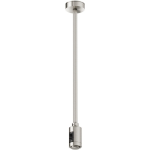 Крепление потолочное Medium 300мм с вводом питания Flarity платина Maytoni Accessories for tracks Flarity TRA158C-B1-PT