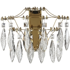 Бра Odeon Light Flamenco 7000/25WL металл/хрусталь/нерж сталь LED 25W 4000K 220V
