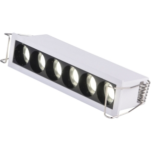 Встраиваемый светильник светодиодный белый 1*7W 3000K ST Luce ST762.532.07