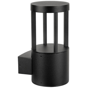 Настенный уличный светильник светодиодный Arte Lamp Carcassa A4666AL-1BK
