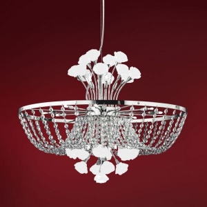 Подвесная люстра Eletto Rosa Bianco EL325P12.1