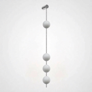 Настенный светильник ADILS WALL H130 Nickel