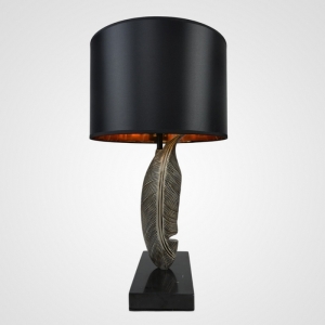 Настольная лампа на подставке Raveno Black L59 By ImperiumLoft Raveno01 294282-22