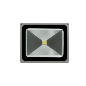 Прожектор уличный светодиодный с датчиком движения IP65 SWG FL-COB-50-WW-S