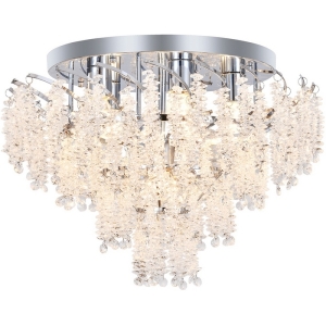 Потолочная люстра 140015/6C E27*60W Chrome Escada Whisper ES0000072