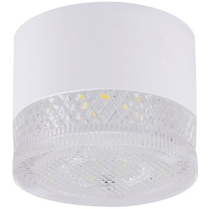 CRYSTAL LUX Светильник потолочный CLT 140C80 WH 4000K