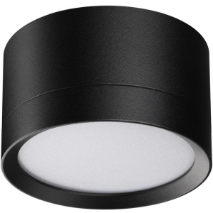 Светильник накладной Novotech Lirio 371034 черный IP20 GX53 12Вт 220-240V